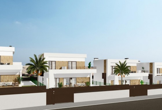 Nouvelle construction - Villa - Finestrat - Golf Bahia