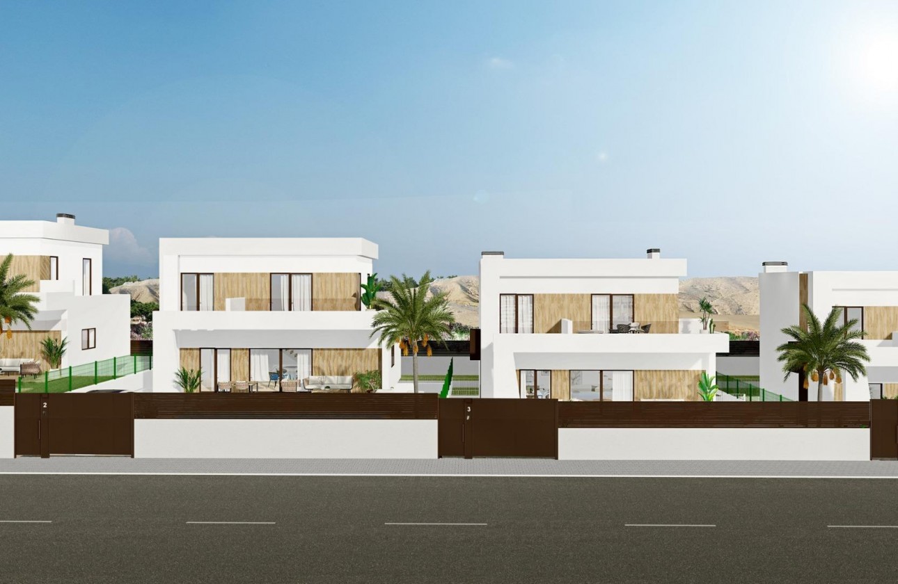 Nouvelle construction - Villa - Finestrat - Golf Bahia