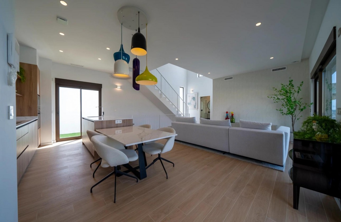 Nouvelle construction - Villa - Finestrat - Golf Bahia