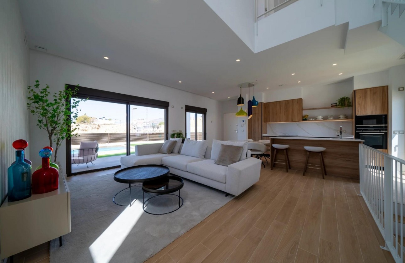 Nouvelle construction - Villa - Finestrat - Golf Bahia