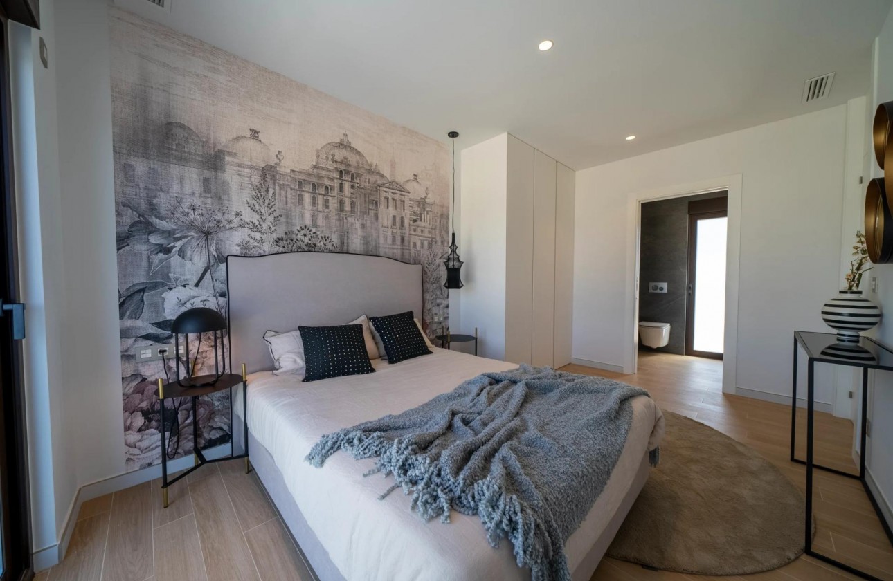 Nouvelle construction - Villa - Finestrat - Golf Bahia