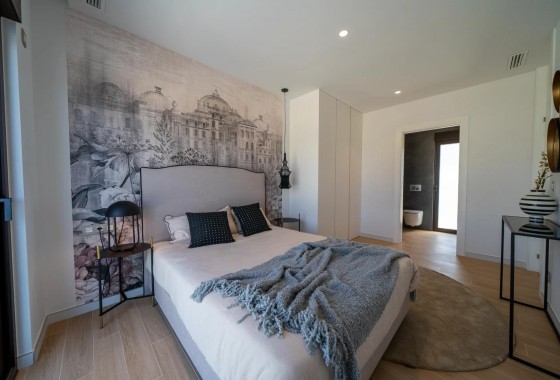 Nouvelle construction - Villa - Finestrat - Golf Bahia