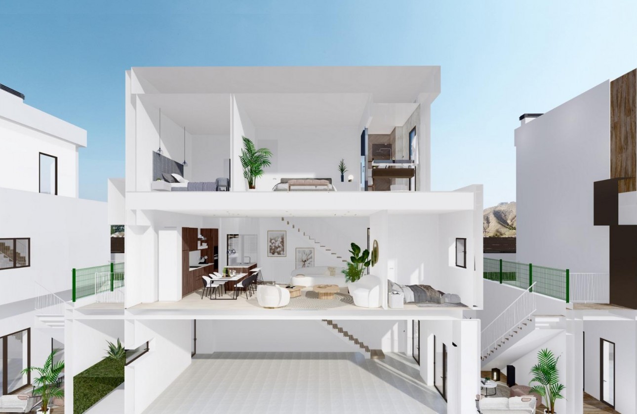 Nouvelle construction - Villa - Finestrat - Golf Bahia