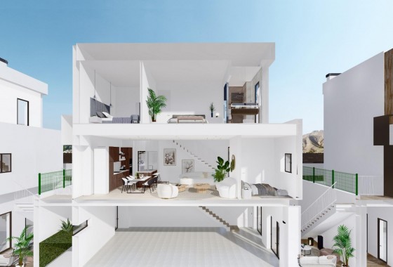 Nouvelle construction - Villa - Finestrat - Golf Bahia