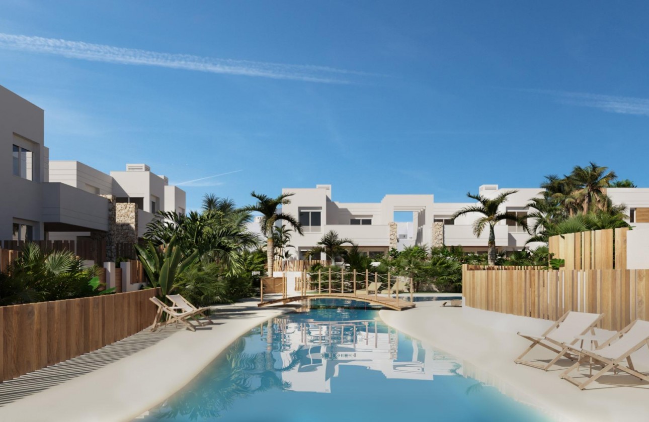 Nouvelle construction - Villa - San Juan de los Terreros - Mar De Pulpí