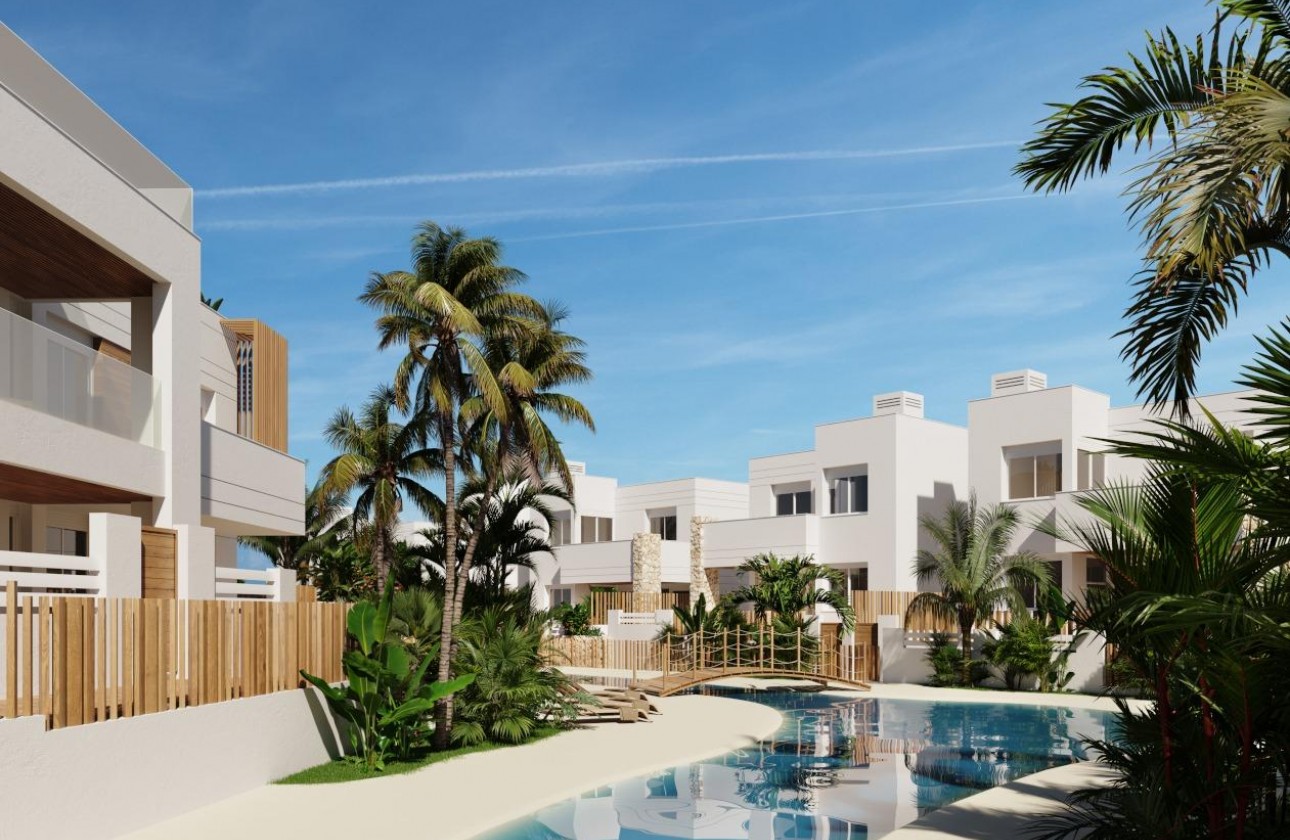 Nouvelle construction - Villa - San Juan de los Terreros - Mar De Pulpí