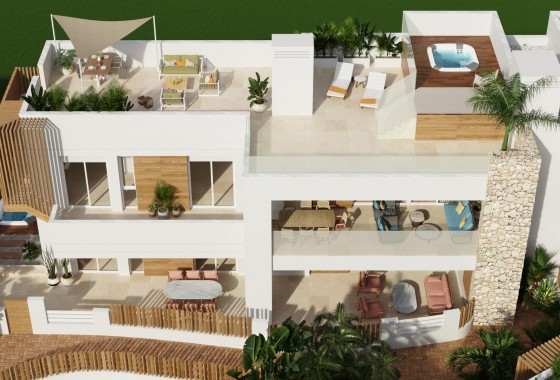 Nouvelle construction - Villa - San Juan de los Terreros - Mar De Pulpí