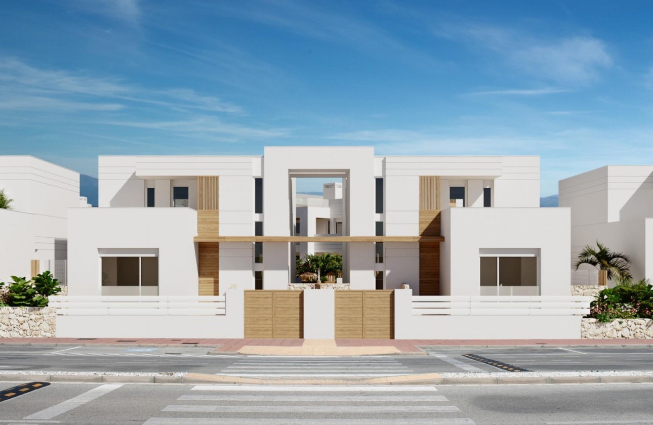Nouvelle construction - Villa - San Juan de los Terreros - Mar De Pulpí