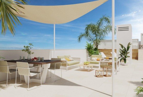 Nueva construcción  - Bungalow - San Juan de los Terreros - Mar De Pulpí