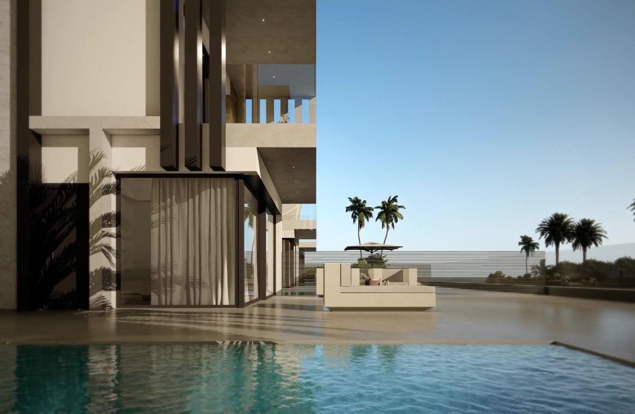 Nouvelle construction - Villa - Puerto de mazarron - El Alamillo