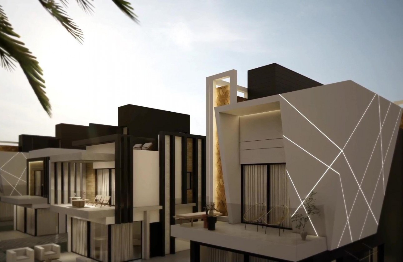 Nouvelle construction - Villa - Puerto de mazarron - El Alamillo