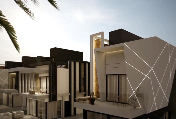 Nouvelle construction - Villa - Puerto de mazarron - El Alamillo