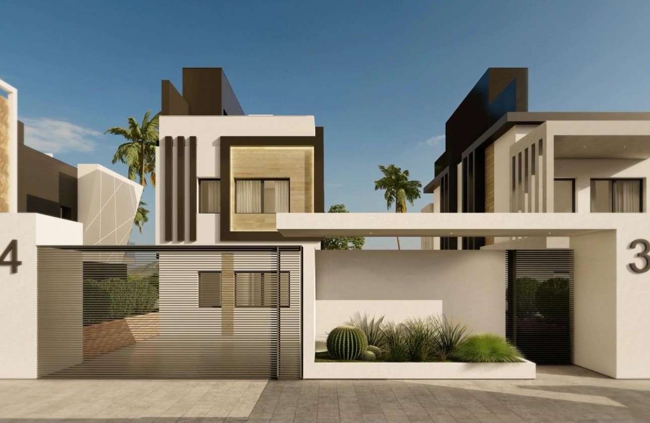 Nouvelle construction - Villa - Puerto de mazarron - El Alamillo