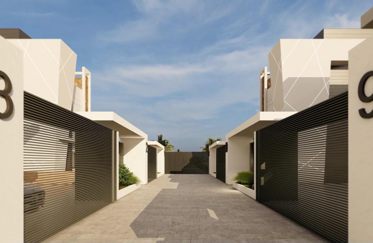 Nouvelle construction - Villa - Puerto de mazarron - El Alamillo