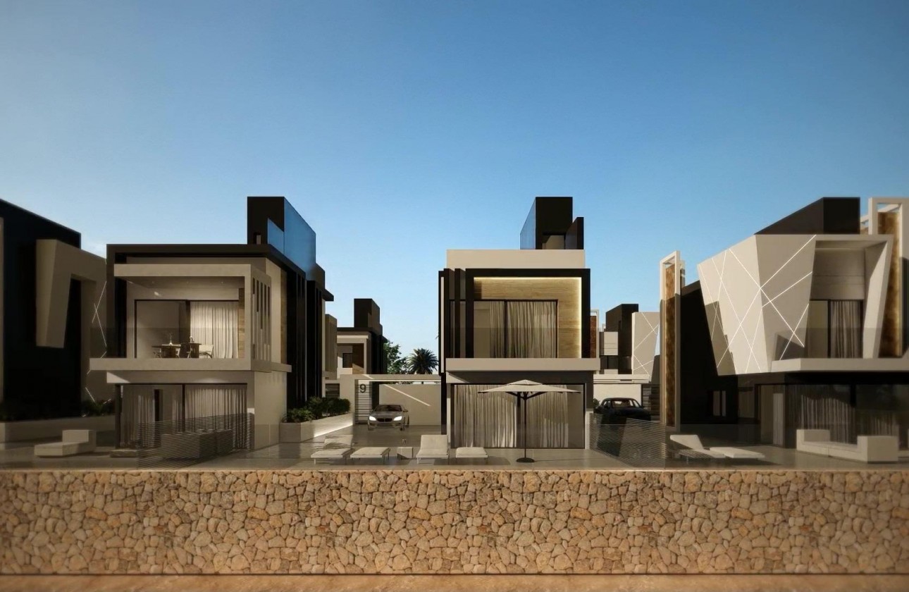 Nouvelle construction - Villa - Puerto de mazarron - El Alamillo