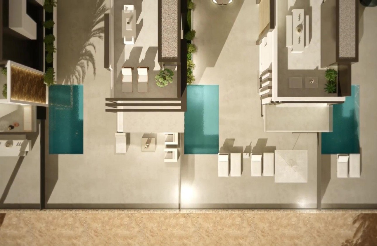 Nouvelle construction - Villa - Puerto de mazarron - El Alamillo