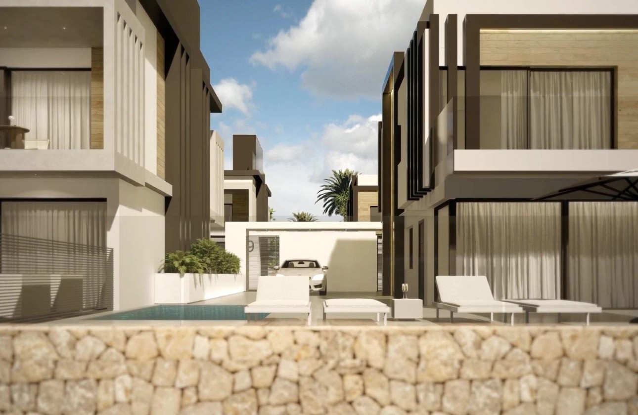 Nouvelle construction - Villa - Puerto de mazarron - El Alamillo