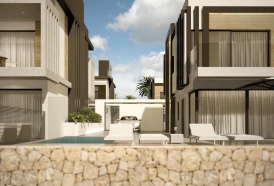 Nouvelle construction - Villa - Puerto de mazarron - El Alamillo