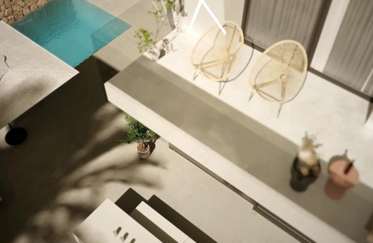 Nouvelle construction - Villa - Puerto de mazarron - El Alamillo