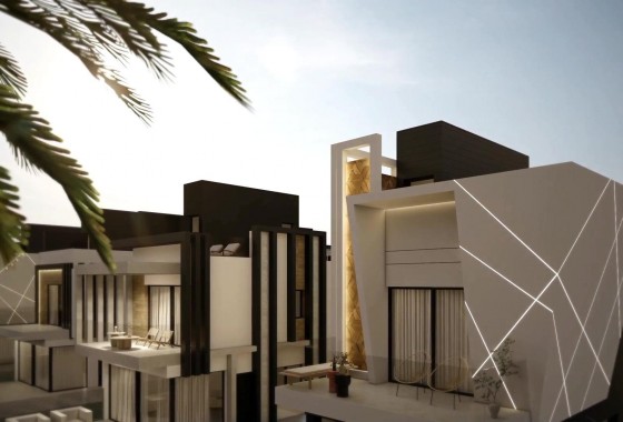 Nouvelle construction - Villa - Puerto de mazarron - El Alamillo