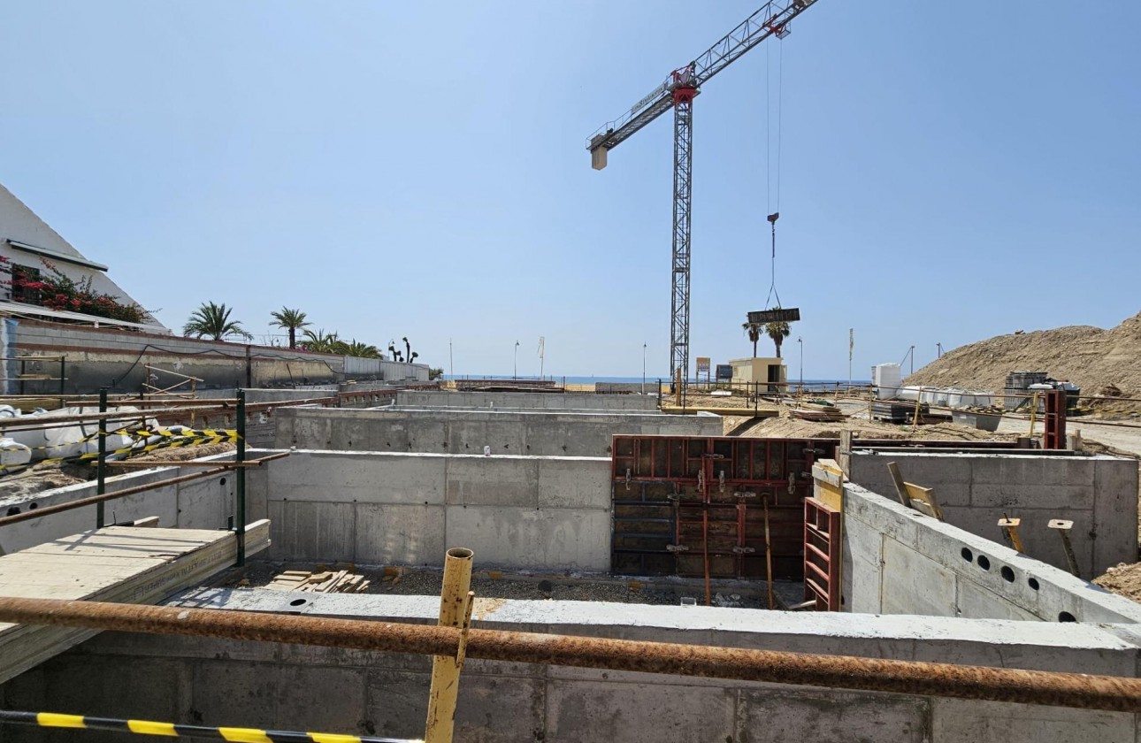 Nouvelle construction - Villa - Puerto de mazarron - El Alamillo