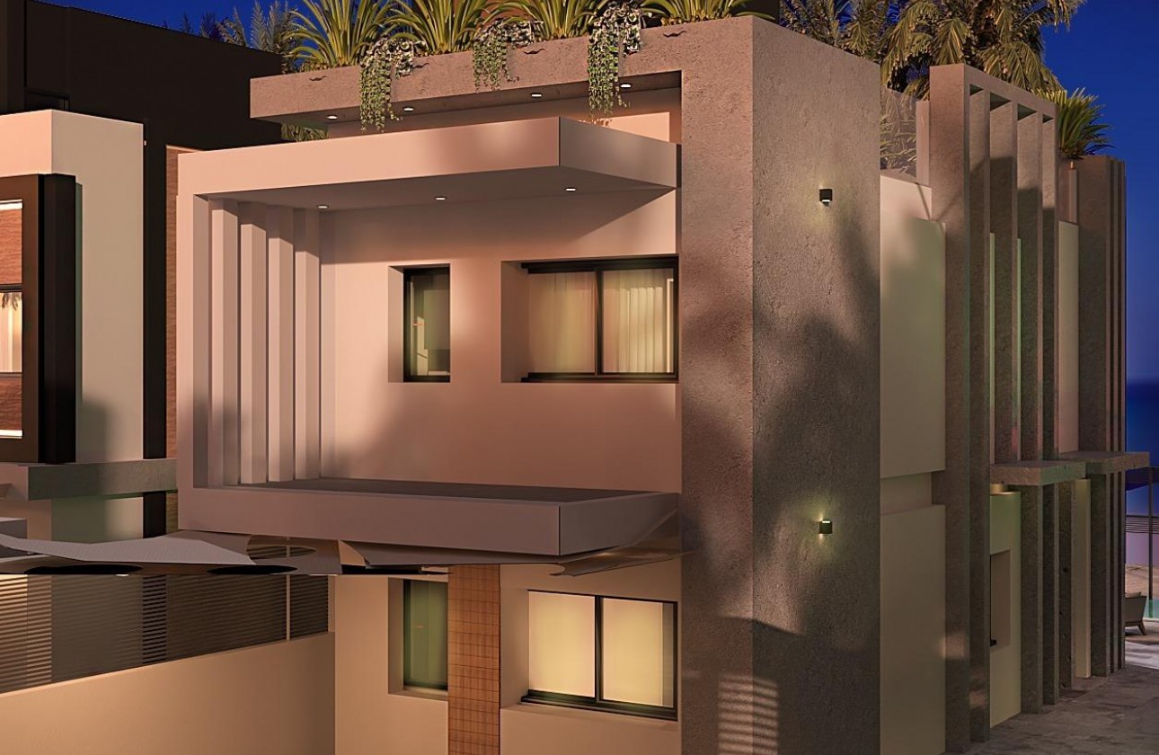 Nouvelle construction - Villa - Puerto de mazarron - El Alamillo