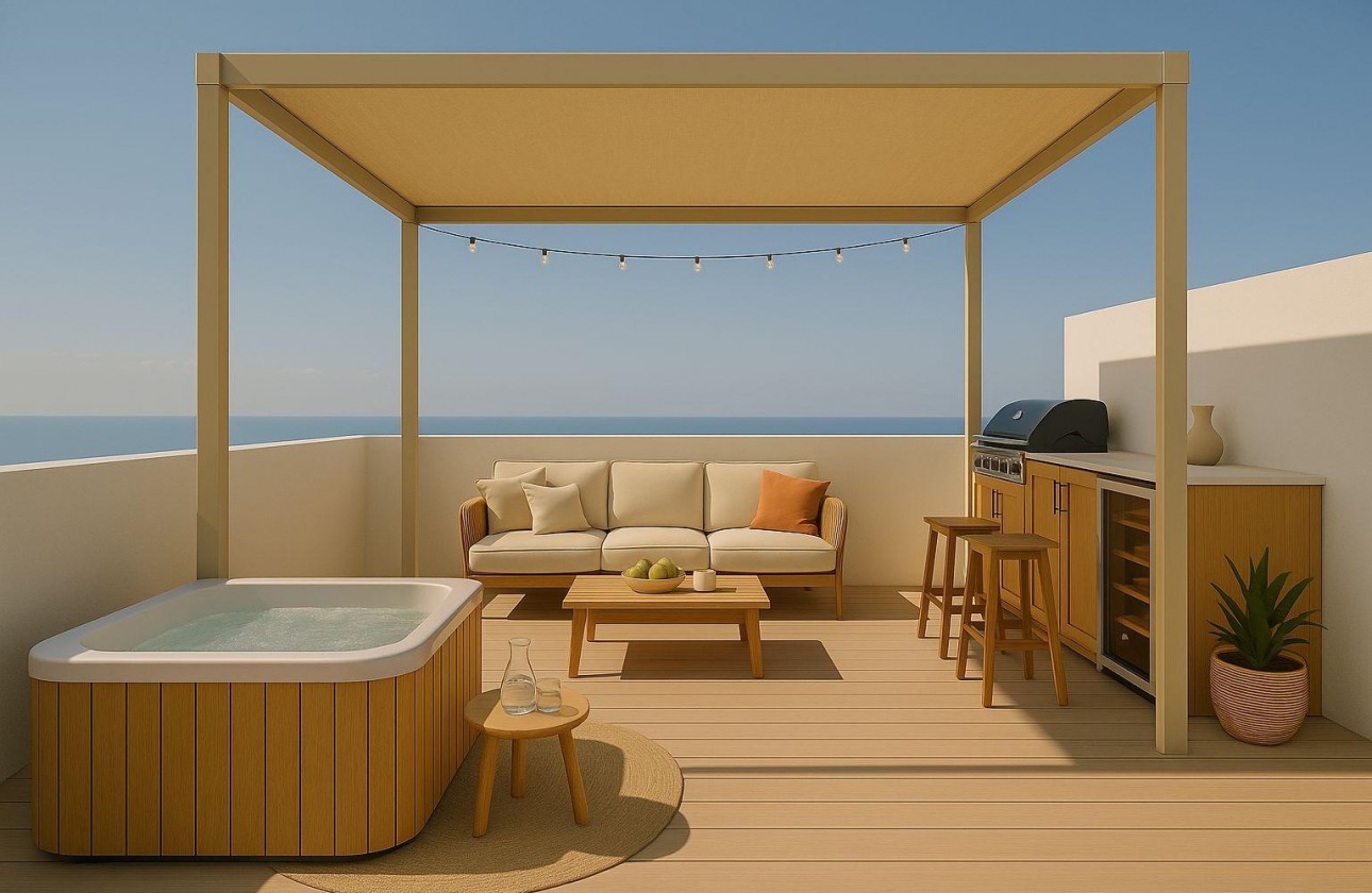 Nouvelle construction - Attique - Guardamar del Segura - Pueblo