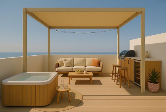 Nouvelle construction - Attique - Guardamar del Segura - Pueblo