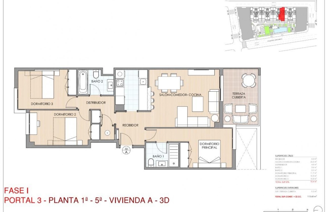 New Build - Apartment / flat - Águilas - Playa de Levante