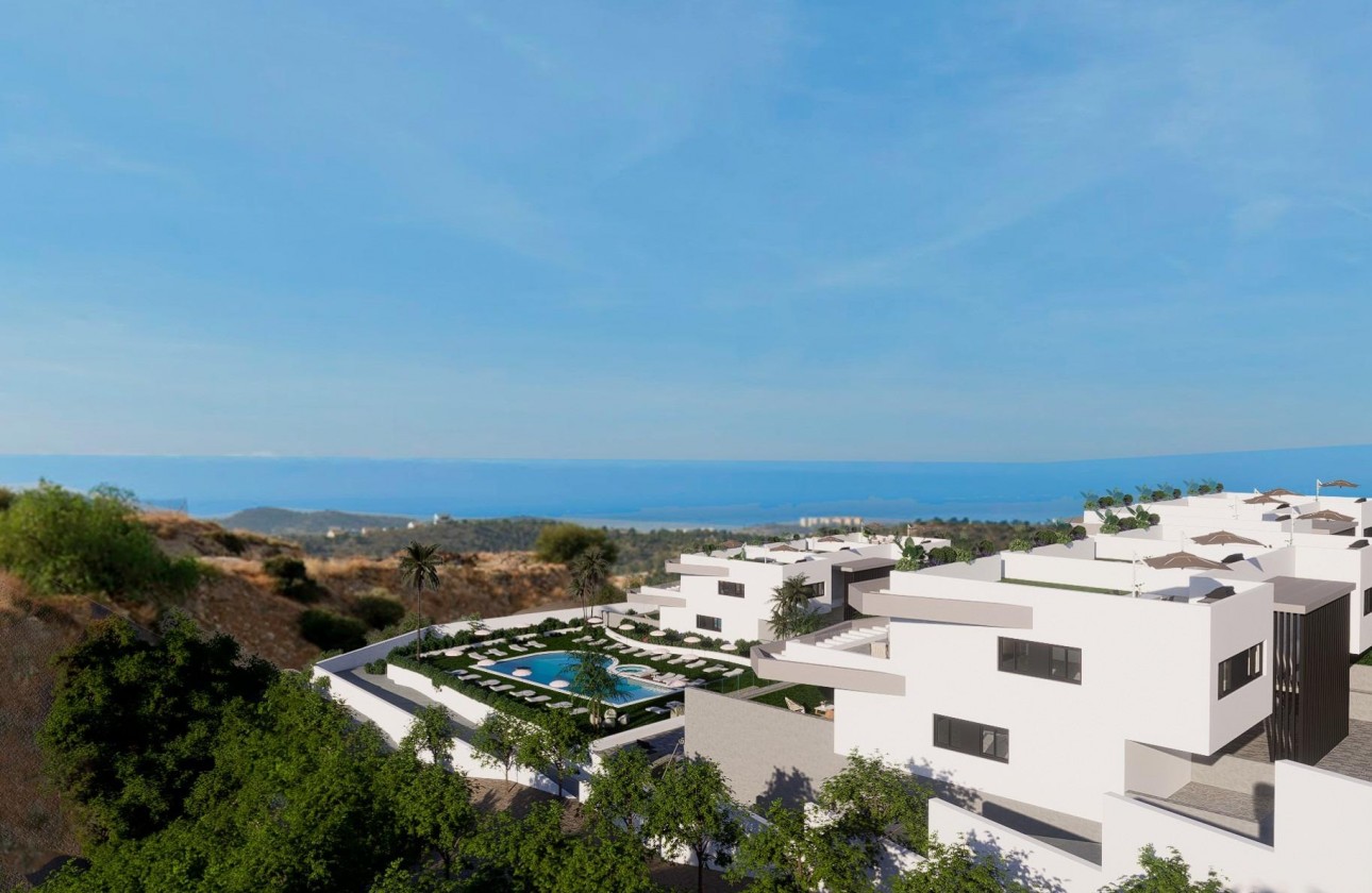 New Build - Bungalow - Finestrat - Balcón de finestrat