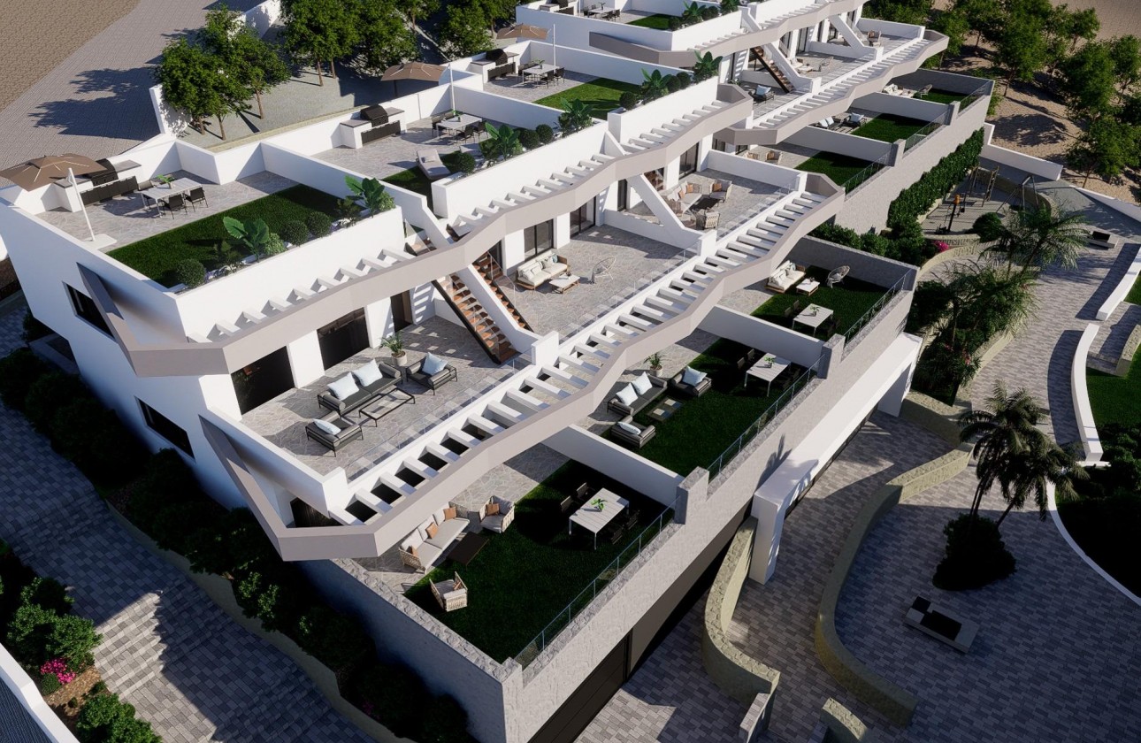 New Build - Bungalow - Finestrat - Balcón de finestrat