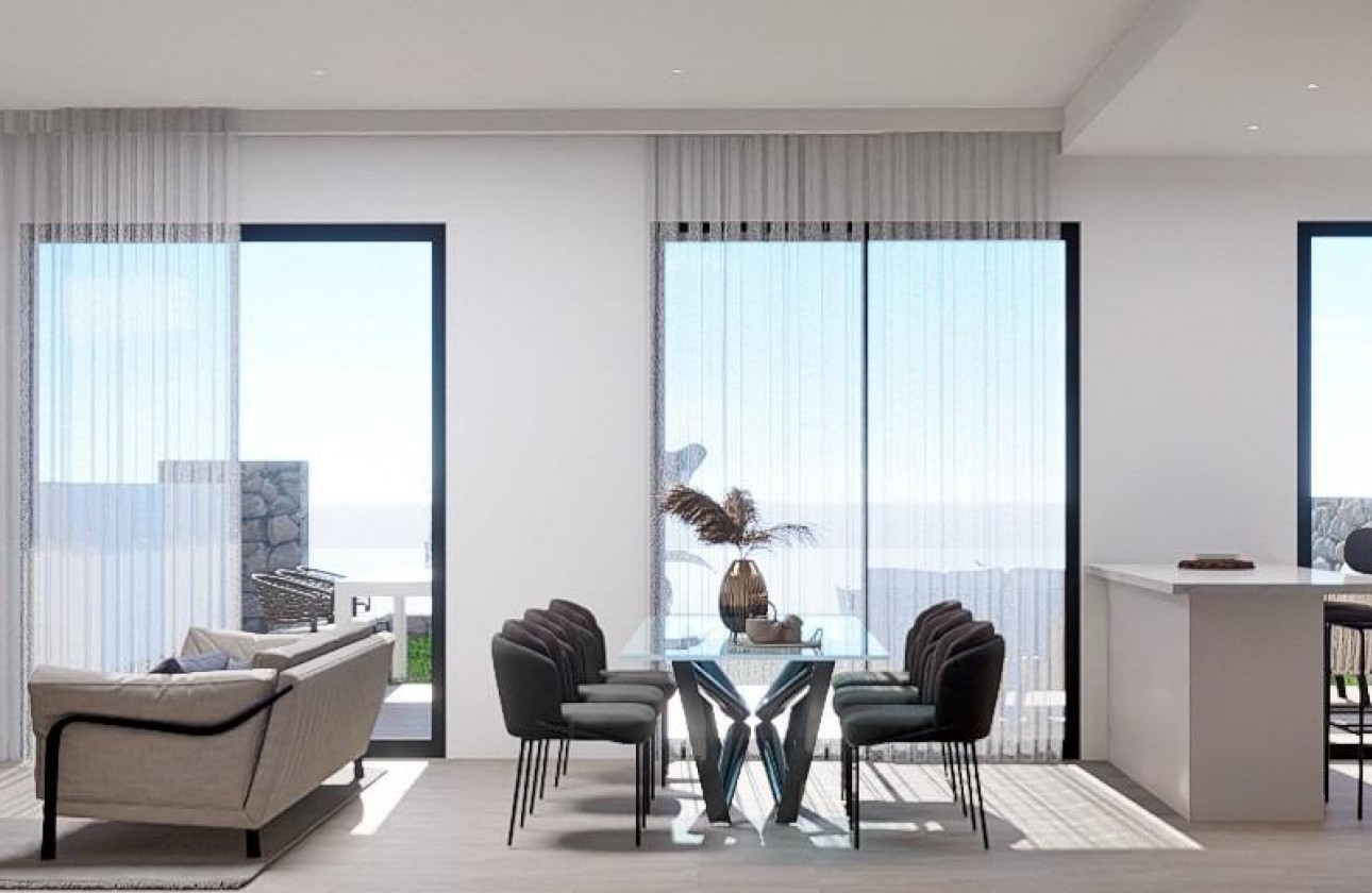 New Build - Bungalow - Finestrat - Balcón de finestrat