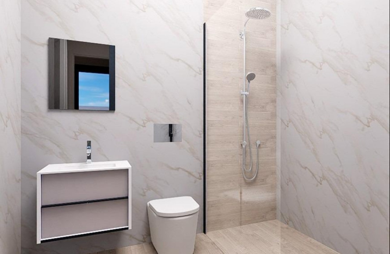 New Build - Bungalow - Finestrat - Balcón de finestrat