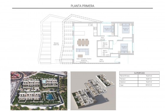 New Build - Bungalow - Finestrat - Balcón de finestrat