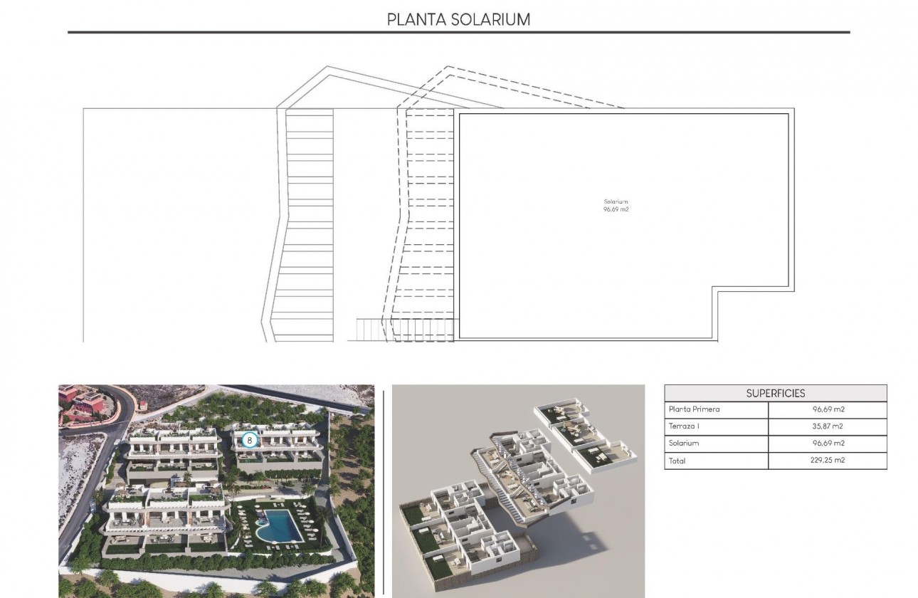 New Build - Bungalow - Finestrat - Balcón de finestrat