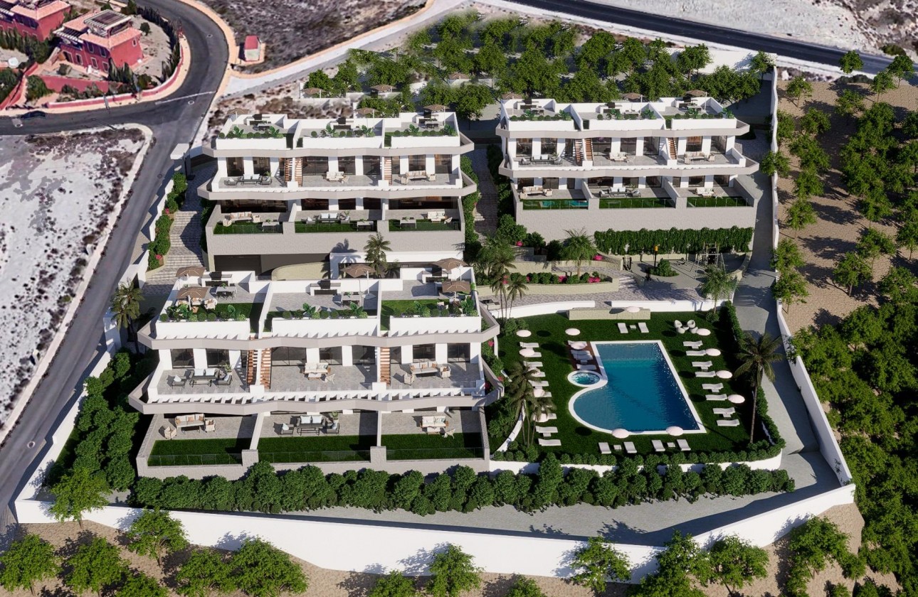 Nueva construcción  - Bungalow - Finestrat - Balcón de finestrat