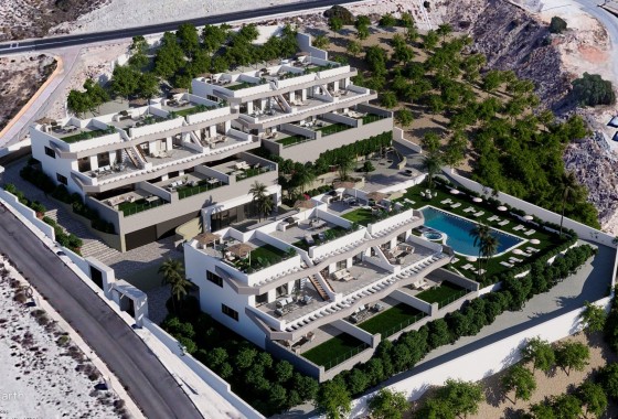 Nueva construcción  - Bungalow - Finestrat - Balcón de finestrat