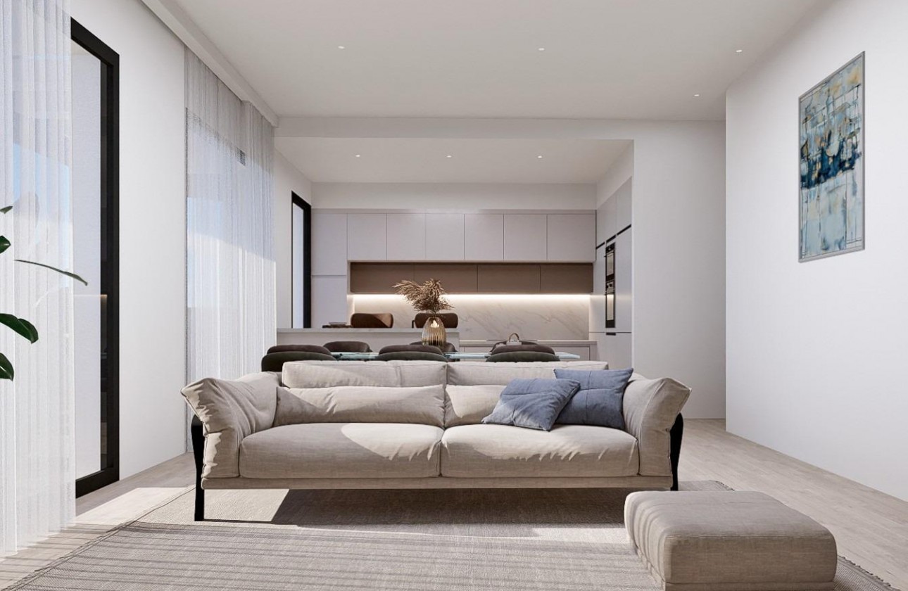 Nueva construcción  - Bungalow - Finestrat - Balcón de finestrat