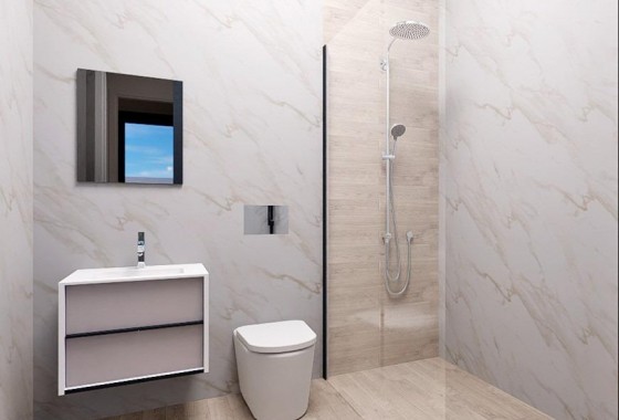 Nueva construcción  - Bungalow - Finestrat - Balcón de finestrat