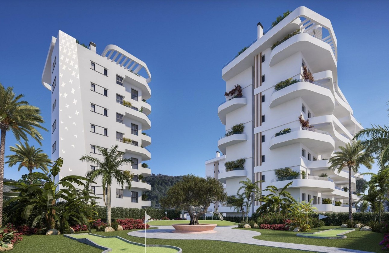 Nouvelle construction - Appartement - Villajoyosa - Playa del Torres