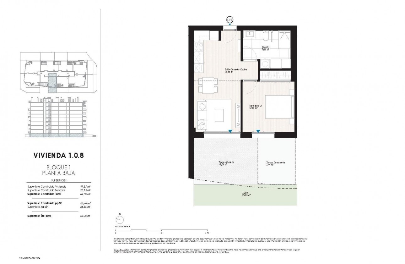 New Build - Apartment / flat - Villajoyosa - Playa del Torres