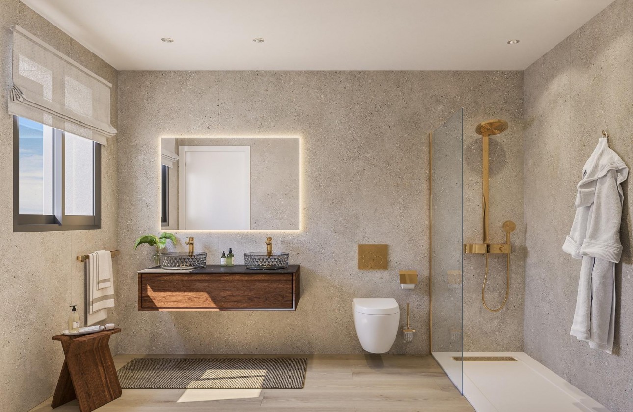 Nouvelle construction - Appartement - Villajoyosa - Playa del Torres