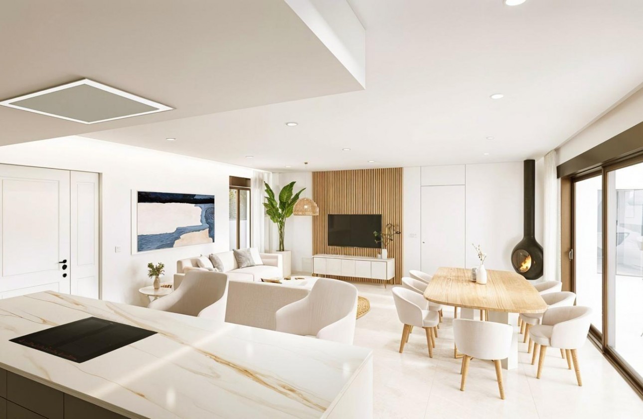 Nouvelle construction - Villa - San Pedro del Pinatar - Lo pagan