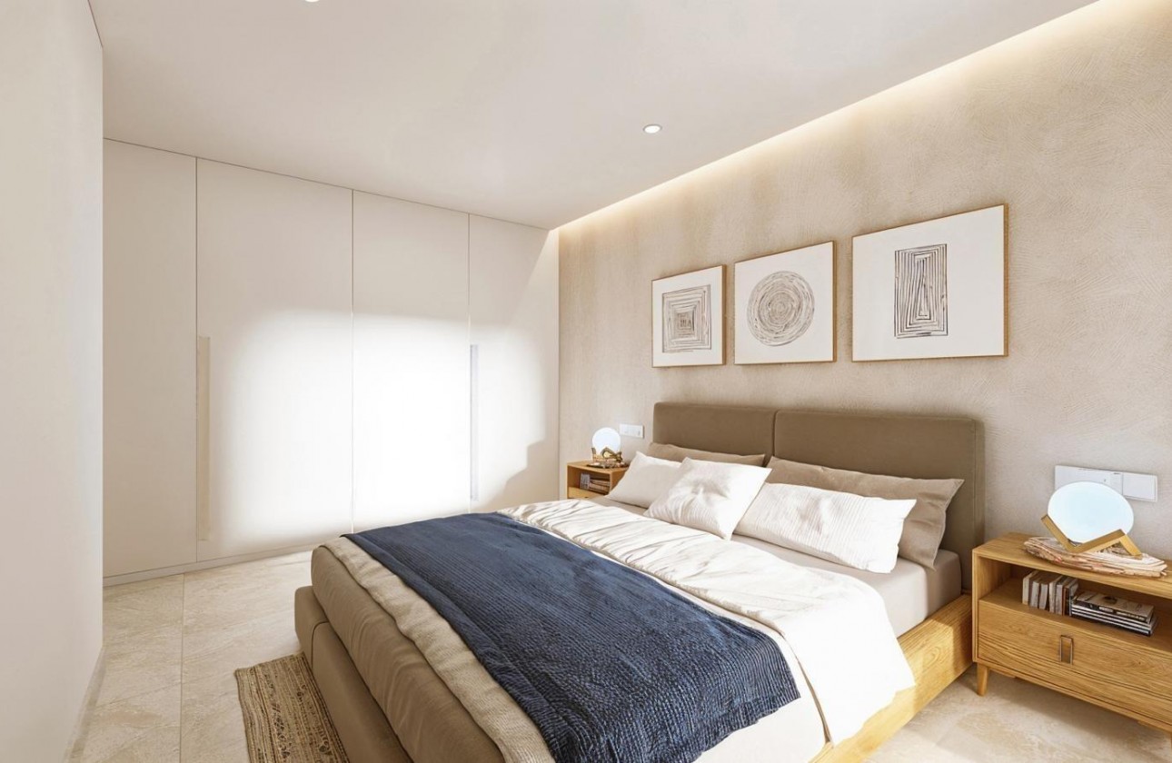 Nouvelle construction - Villa - San Pedro del Pinatar - Lo pagan