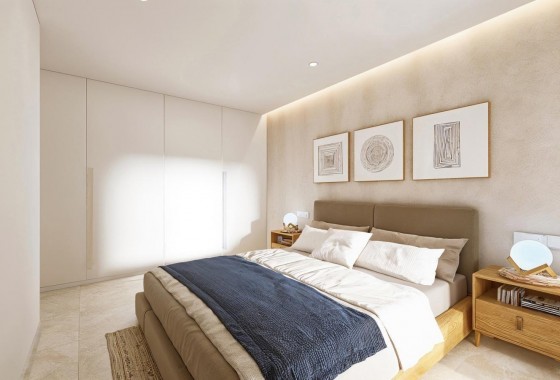 Nouvelle construction - Villa - San Pedro del Pinatar - Lo pagan