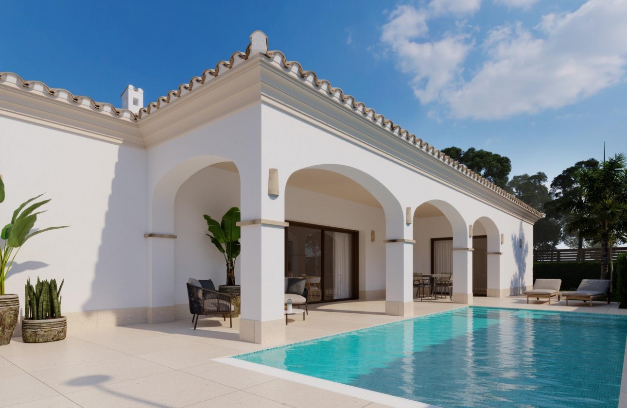 Nouvelle construction - Villa - San Pedro del Pinatar - Lo pagan