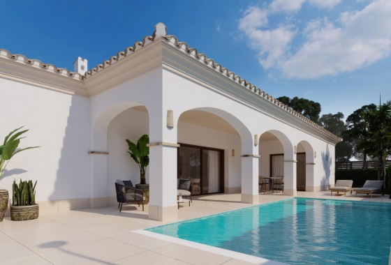 Nouvelle construction - Villa - San Pedro del Pinatar - Lo pagan