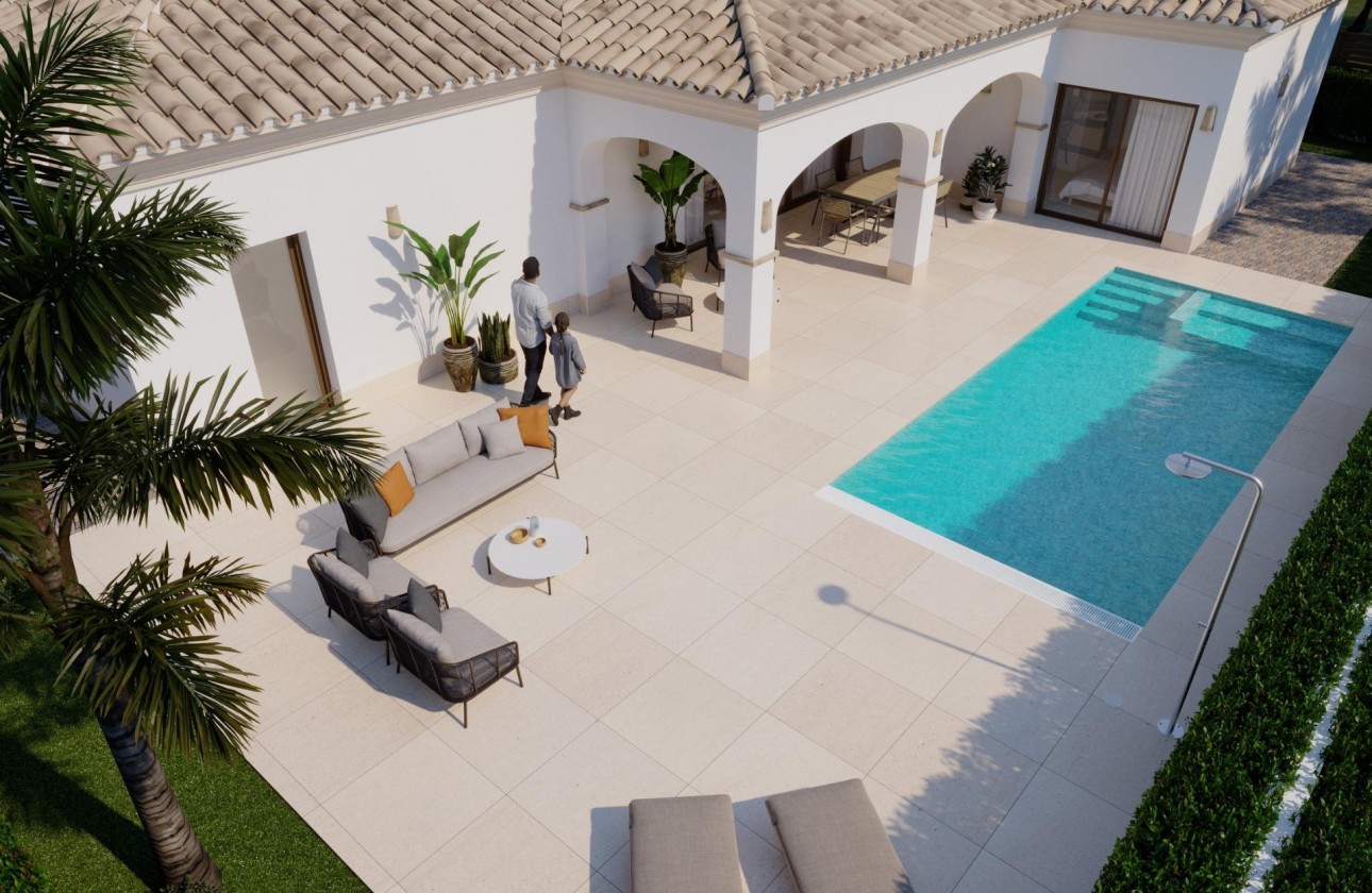 Nouvelle construction - Villa - San Pedro del Pinatar - Lo pagan