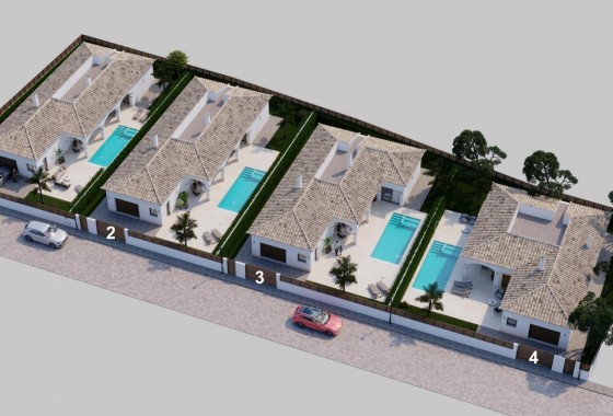 Nouvelle construction - Villa - San Pedro del Pinatar - Lo pagan