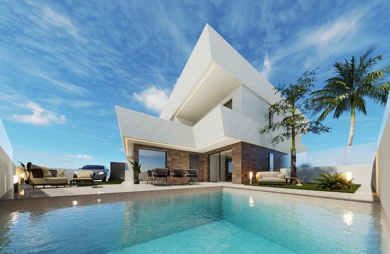 New Build - Villa - San Pedro del Pinatar - CENTRO